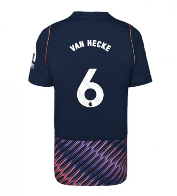 Tottenham Hotspur Jan Paul van Hecke #6 Bortatröja 2026-27 Kortärmad